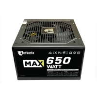 Nguồn máy tính JETEK MAXWATT 650 - 650w công suất thực
